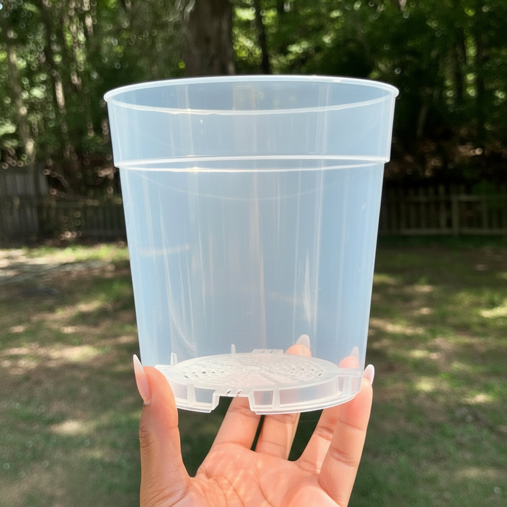 Premium Clear Nursery Pots Value Packs