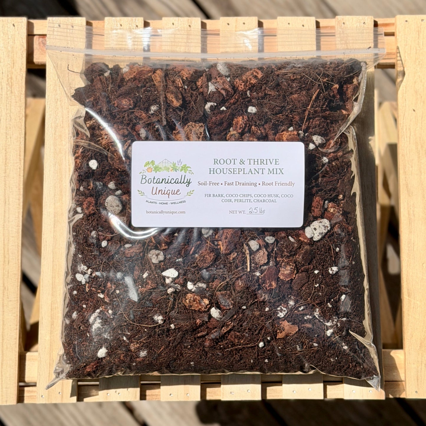 Root & Thrive Houseplant Mix