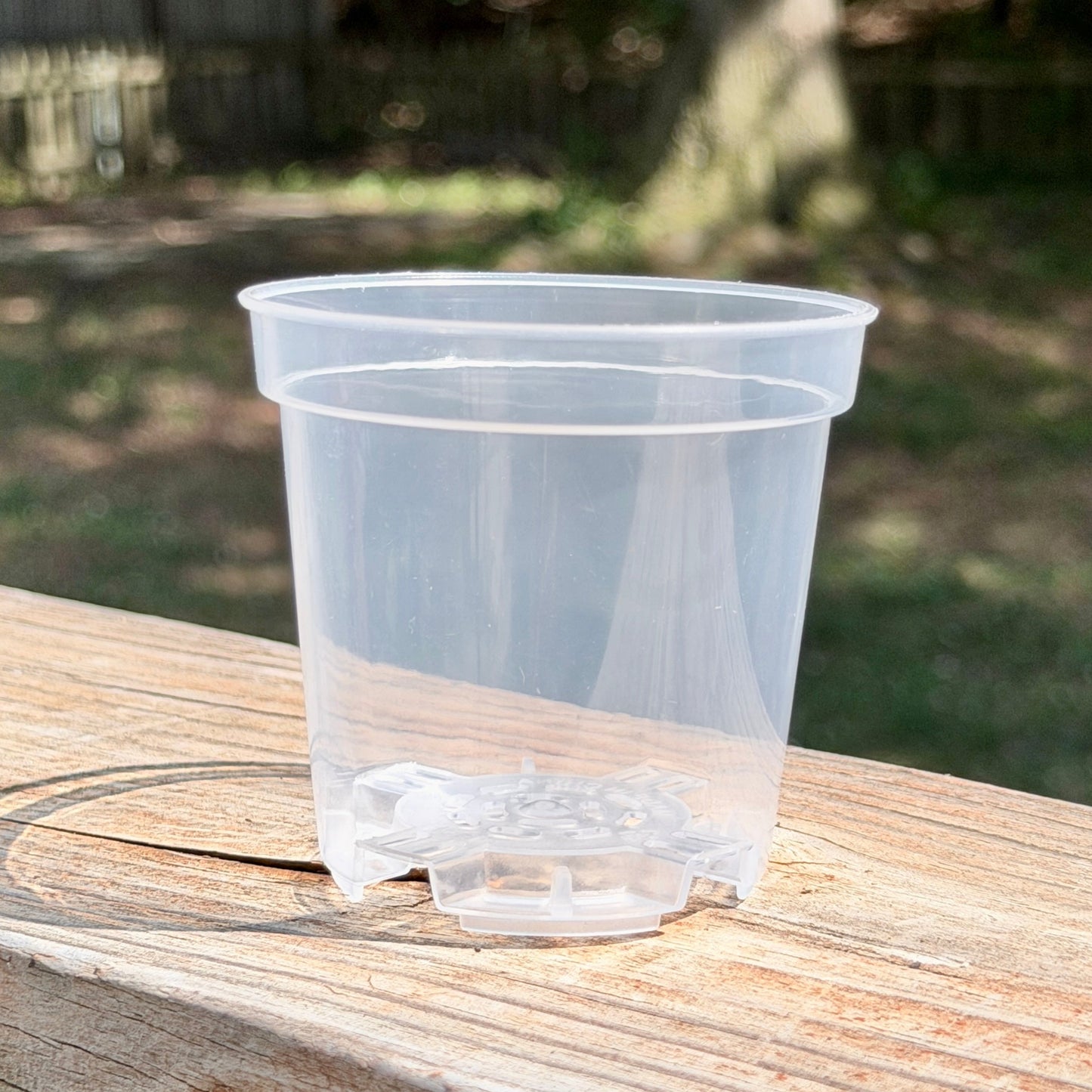 Premium Clear Nursery Pots Value Packs