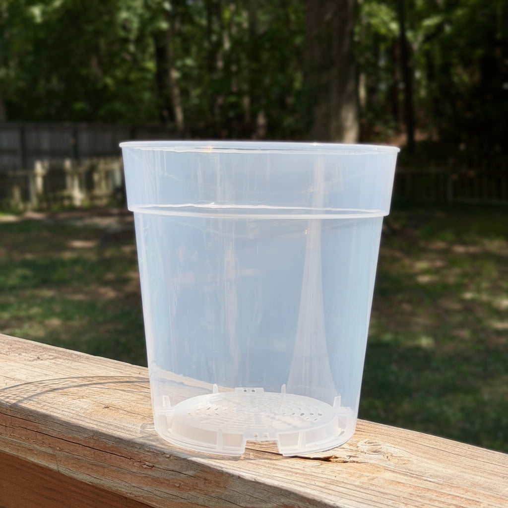 Premium Clear Nursery Pots Value Packs